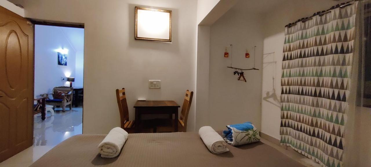J-House, Spacious Apartments With Balconies, Thalassa 1Min Away Siolim Luaran gambar