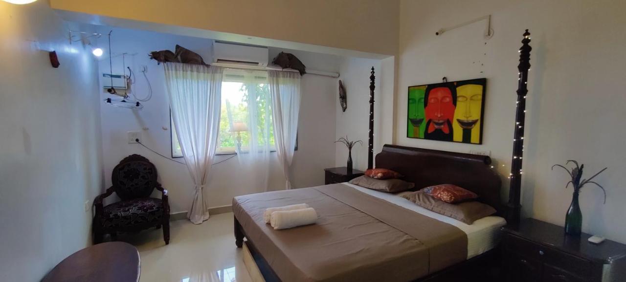 J-House, Spacious Apartments With Balconies, Thalassa 1Min Away Siolim Luaran gambar