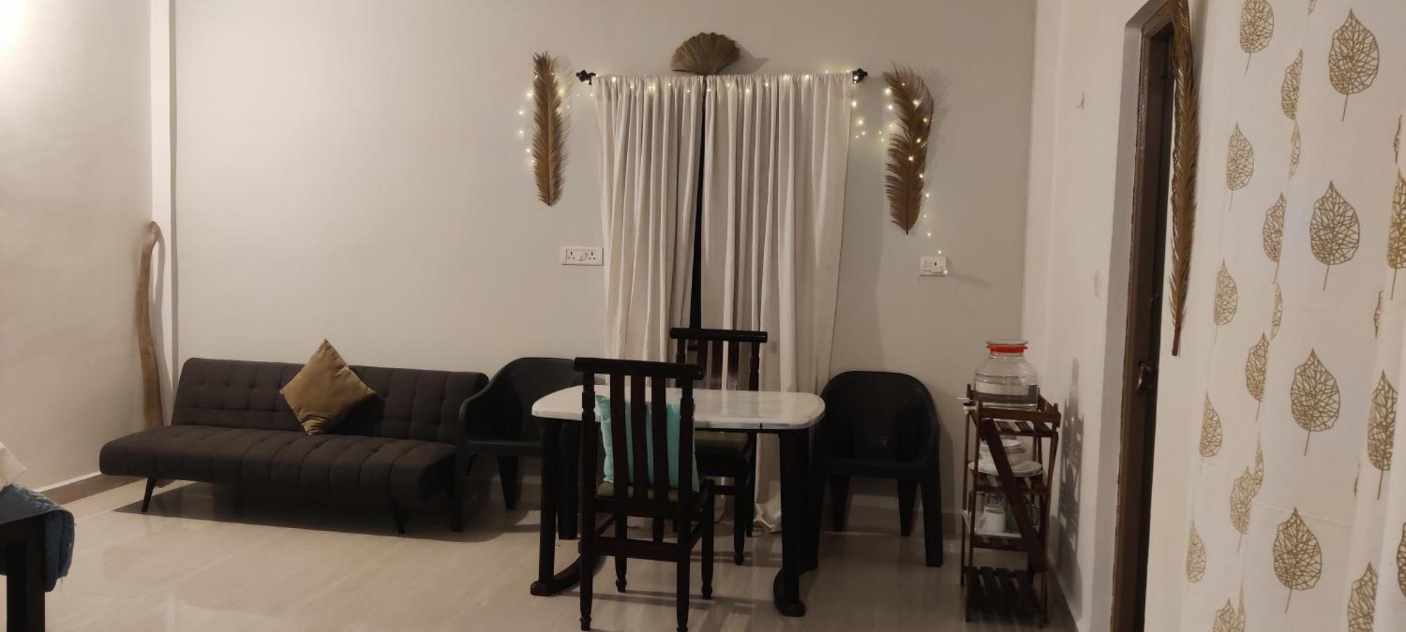 J-House, Spacious Apartments With Balconies, Thalassa 1Min Away Siolim Luaran gambar