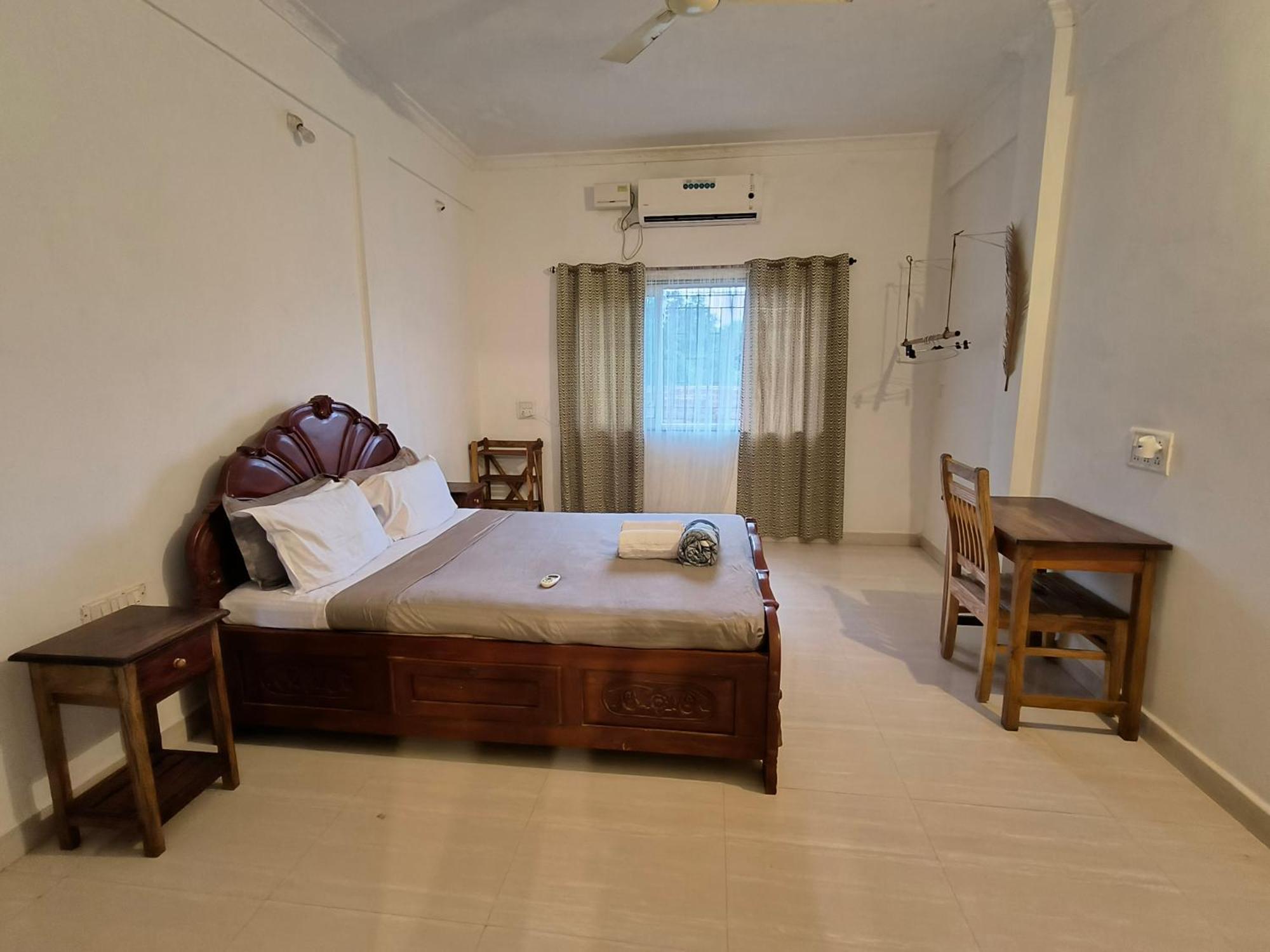 J-House, Spacious Apartments With Balconies, Thalassa 1Min Away Siolim Luaran gambar