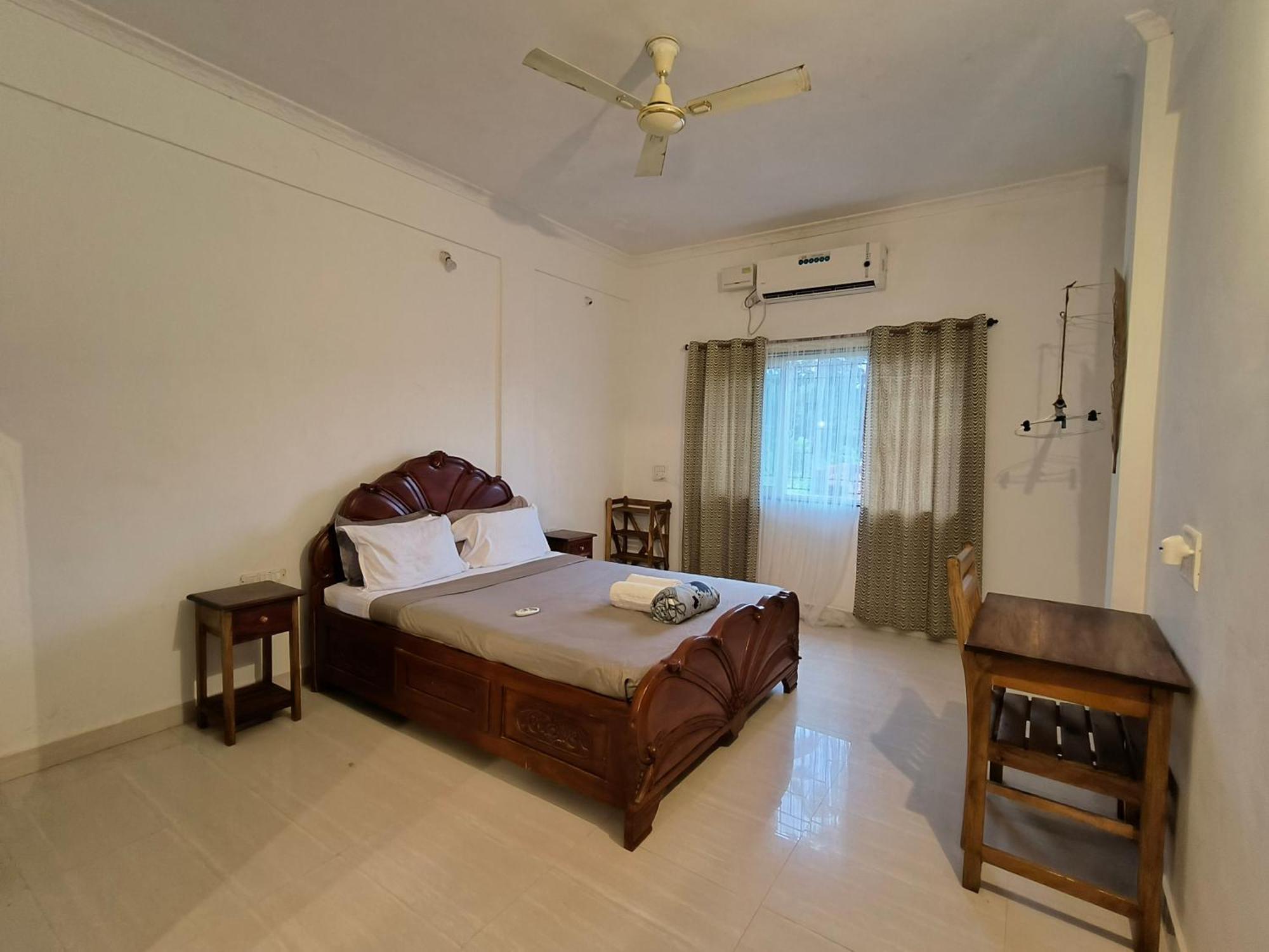 J-House, Spacious Apartments With Balconies, Thalassa 1Min Away Siolim Luaran gambar